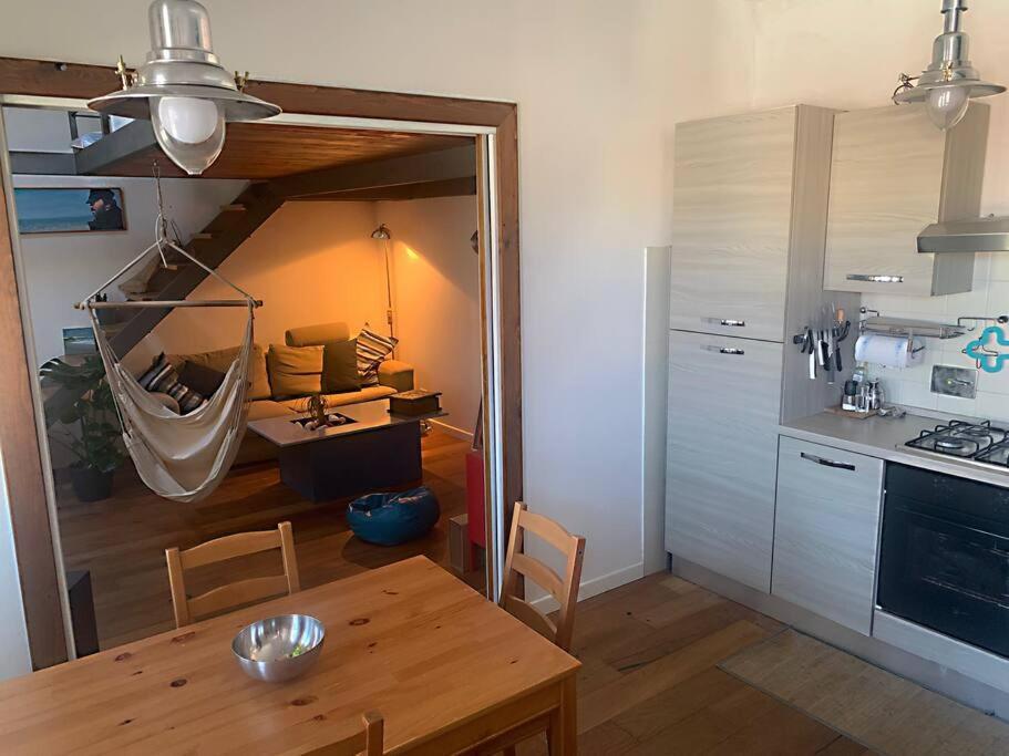 Ferienwohnung Loft Sul Mare Marina Di Pisa Exterior foto